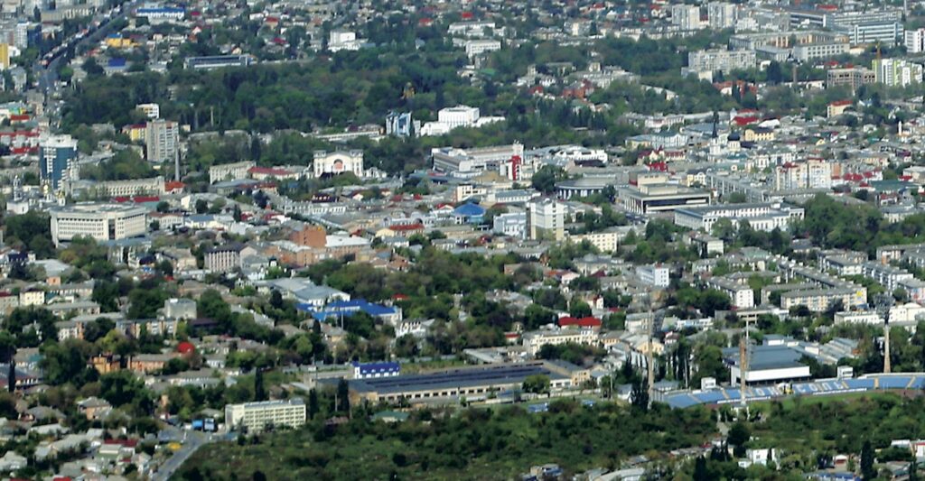 Доставка грузов из Китая в Симферополь