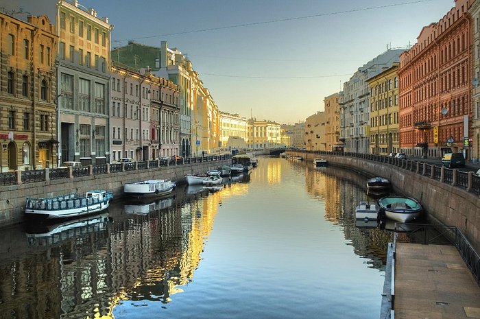 Доставка из Китая в Санкт-Петербург