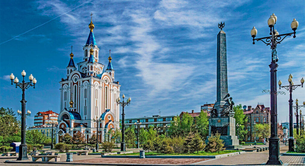 Доставка карго грузов из Китая в Хабаровск