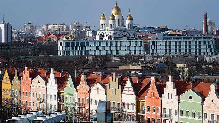Доставка карго грузов из Китая в Калининград