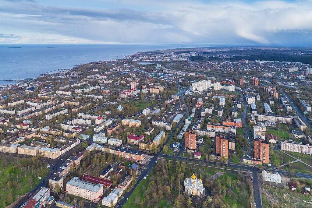 Доставка карго грузов из Китая в Петрозаводск