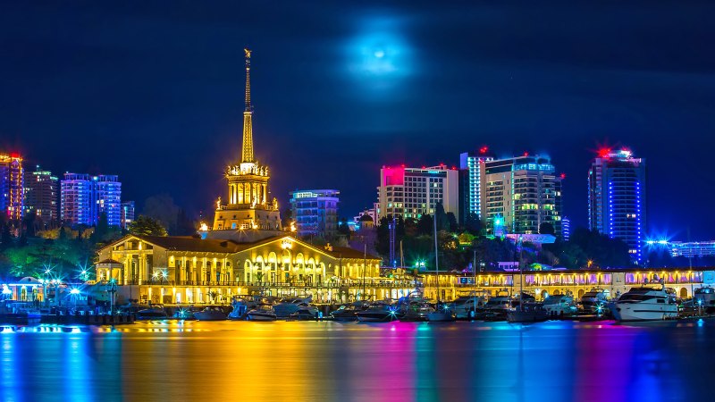 Доставка карго грузов из Китая в Сочи