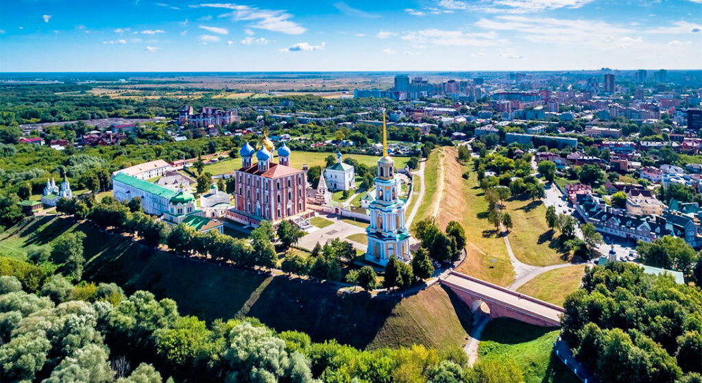 доставка из Китая в Рязань
