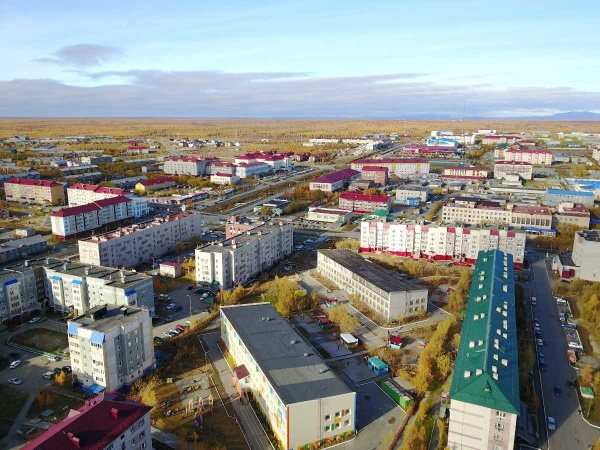Карго доставка из Китая в Лабытнанги